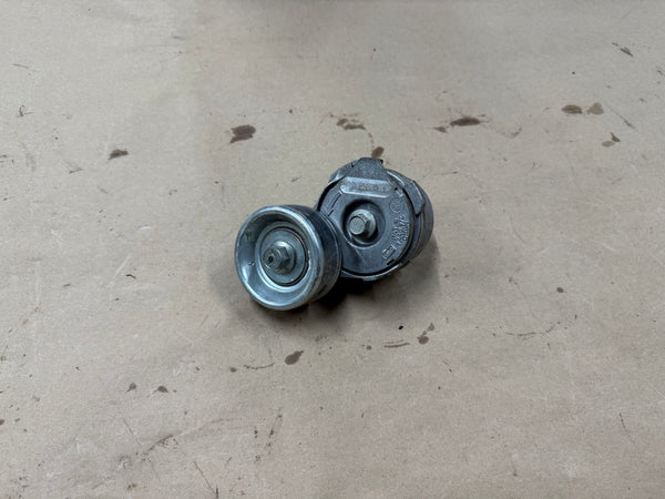 2018-2023 Ford Mustang GT Lower Belt Tensioner Smooth Metal Pulley