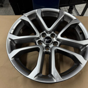 2018-2023 Ford Mustang GT Silver Wheel Rim 20x9"