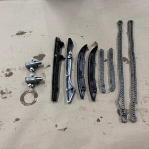 2018-2023 Mustang GT 5.0L Timing Chain Set Chains Guides Tensioners "USED"