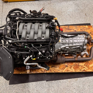 2018 Mustang 5.0 Coyote Gen 3 Engine Drivetrain 10R80 Automatic Auto
