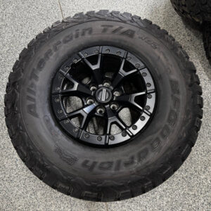 2023-2025 F-150 Raptor R Bead Lock Wheel Rim 17x8.5" BFGoodrich 37x12.50x17