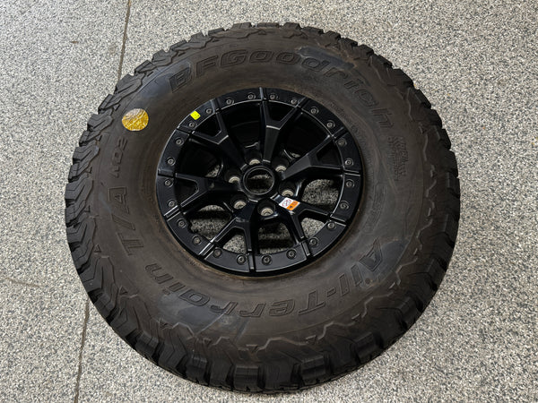 2023-2025 F-150 Raptor R Bead Lock Wheel Rim 17×8.5″ BFGoodrich 37×12.50×17
