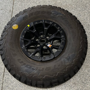 2023-2025 F-150 Raptor R Bead Lock Wheel Rim 17x8.5" BFGoodrich 37x12.50x17