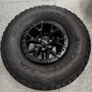 2023-2025 F-150 Raptor R Bead Lock Wheel Rim 17x8.5" BFGoodrich 37x12.50x17