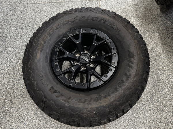 2023-2025 F-150 Raptor R Bead Lock Wheel Rim 17×8.5″ BFGoodrich 37×12.50×17