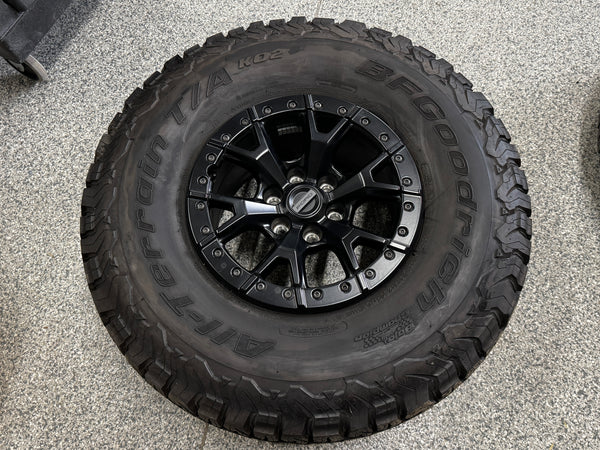 2023-2025 F-150 Raptor R Bead Lock Wheel Rim 17×8.5″ BFGoodrich 37×12.50×17