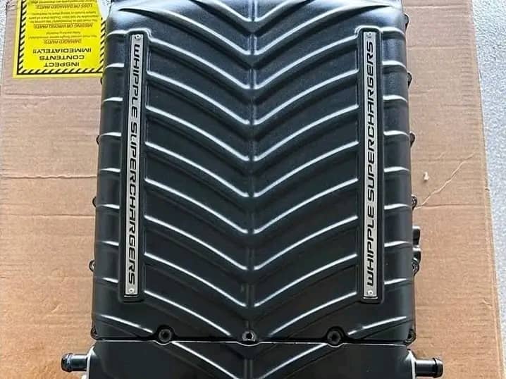 Whipple Supercharger Stage 2 Kit (WK-2625-STG2-30)