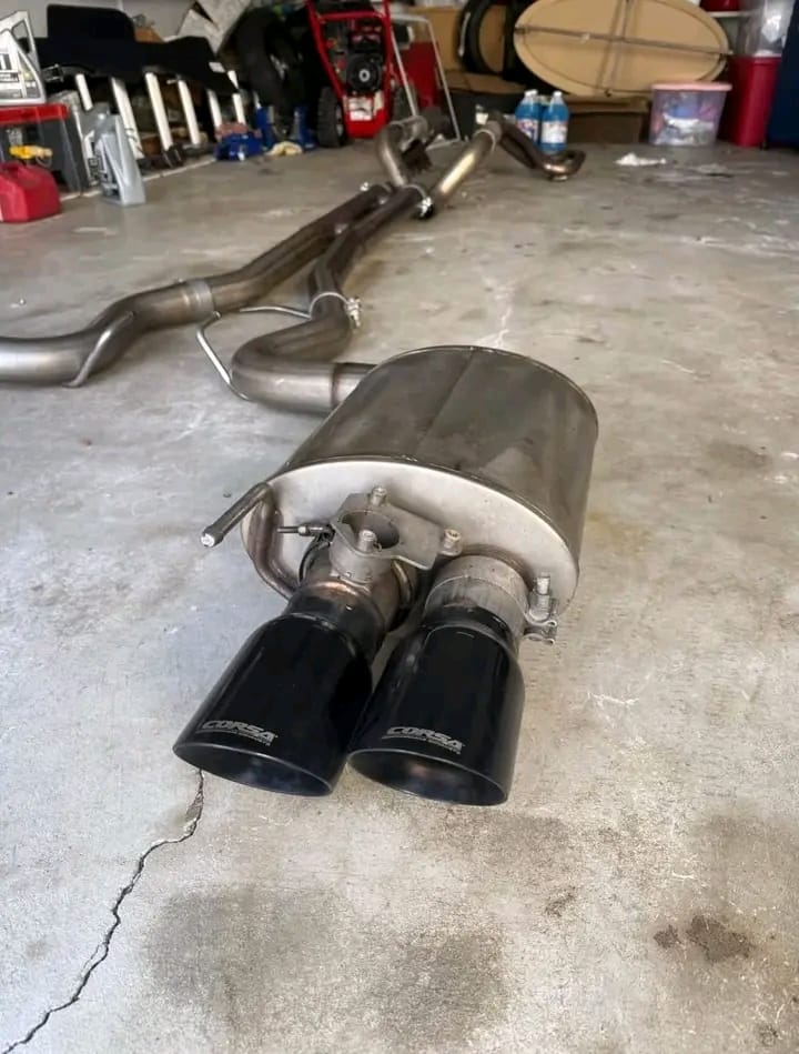 Corsa Xtreme 3.0” Cat-Back Exhaust: - Image 4