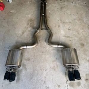 Corsa Xtreme 3.0” Cat-Back Exhaust: