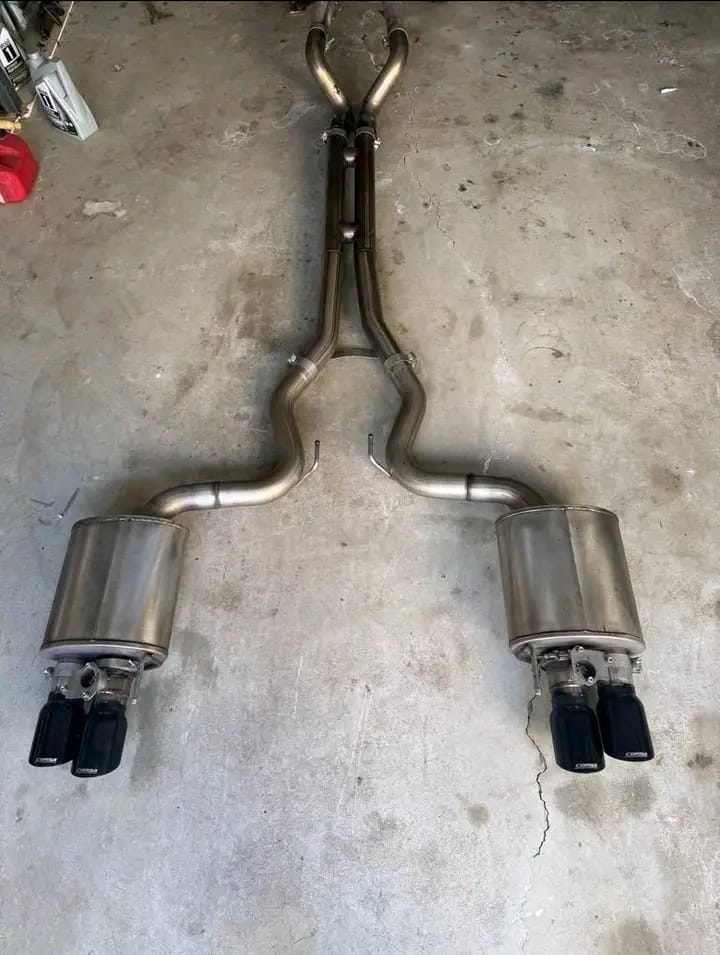 Corsa Xtreme 3.0” Cat-Back Exhaust: