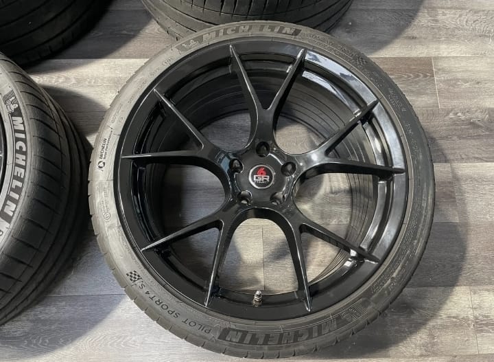 20″ Project 6GR-Ten Wheels Spun Forged