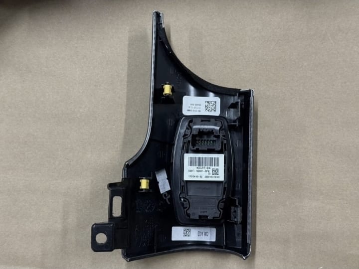 2015-2023 Ford Mustang GT 5.0 PP1 Aluminum Interior Dash Trim Kit 4-Piece – OEM