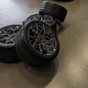 Mustang Mach1 Chrome wheel