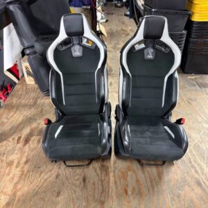 GT500 recaro seats