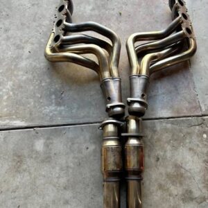 Mustang GT 2015-2025 Kooks Long tube headers with cats