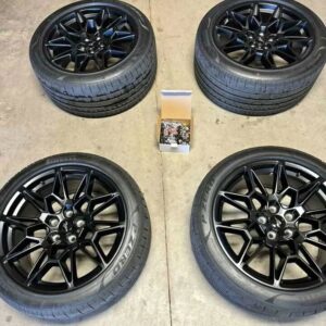 2024 Mustang GT Wheels And Tires