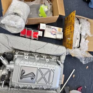 Mustang S550 GT Supercharger & extras\n\nCame off a 2022 car, removed at 2k miles.