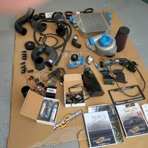 Complete Pro Charger Ho P1X Kit for 2015+ Mustang GT WITH LETHAL UPGRADE BAP etc