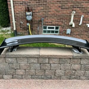 Used 2022 GT500 Carbon Fiber Track pack Spoiler. Came off a 200 Mileage Track Car