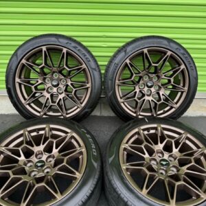 NEW OEM Ford Mustang GT Track Performance Wheels Factory Bronze