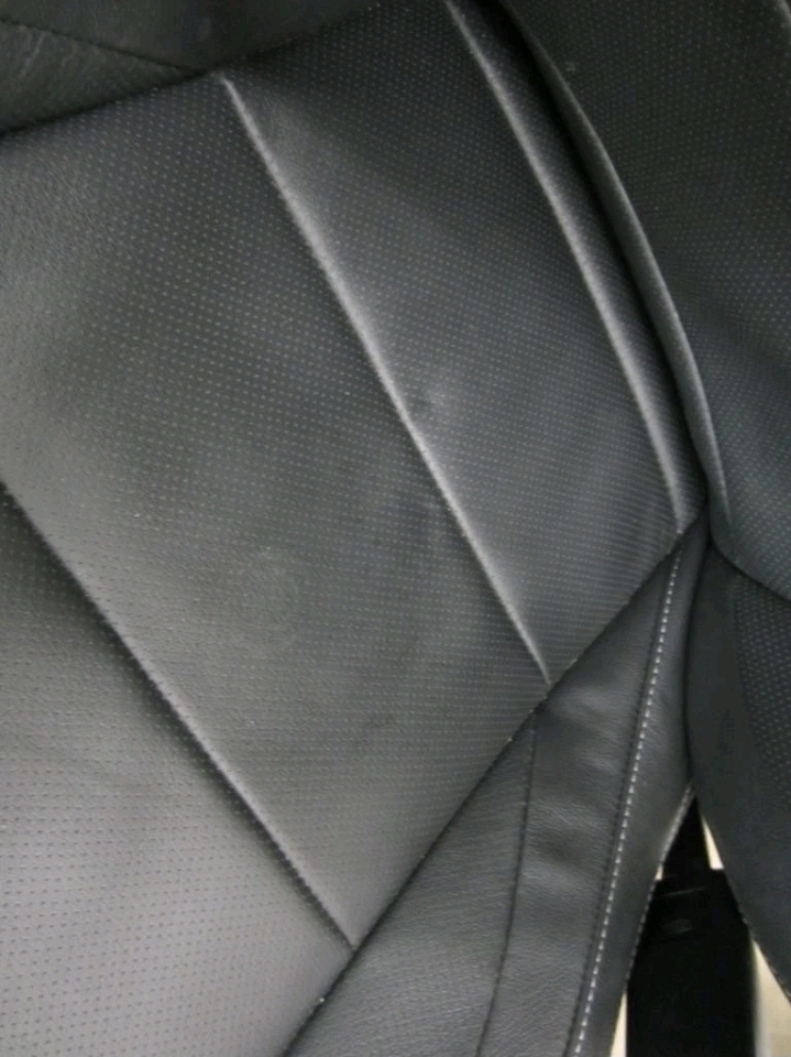 2015-2017 MUSTANG GT OEM RECARO BLACK LEATHER PERFORMANCE FRONT & REAR SEATS - Image 20