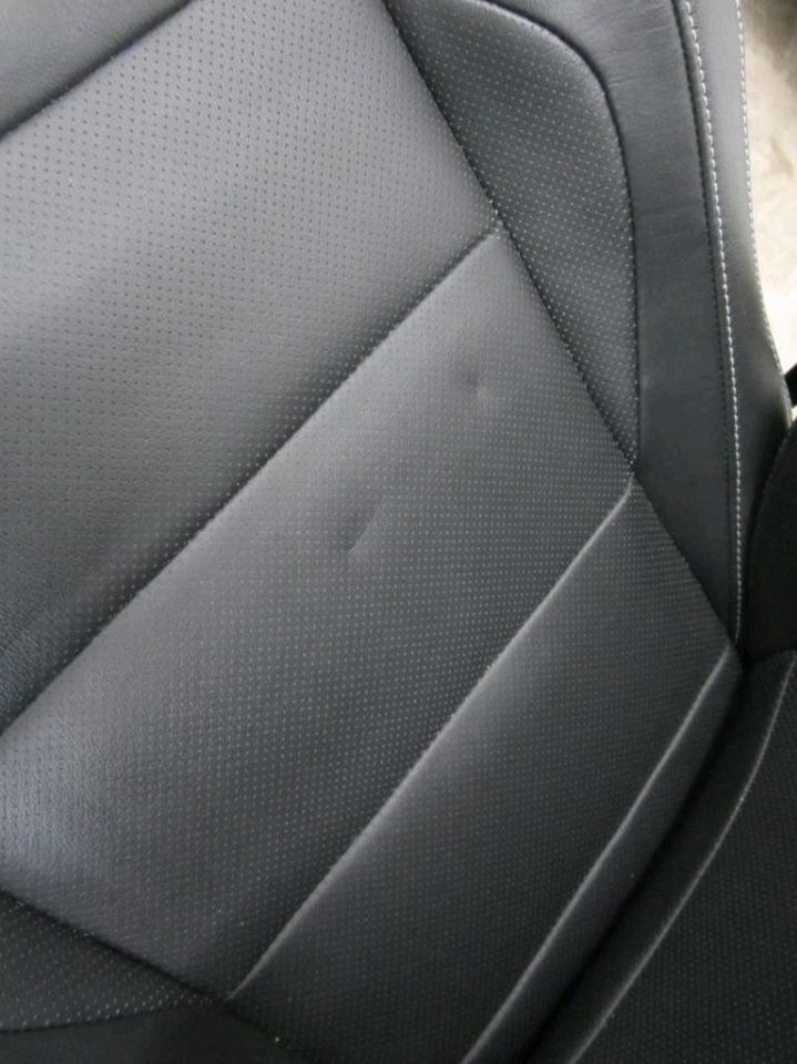 2015-2017 MUSTANG GT OEM RECARO BLACK LEATHER PERFORMANCE FRONT & REAR SEATS - Image 21