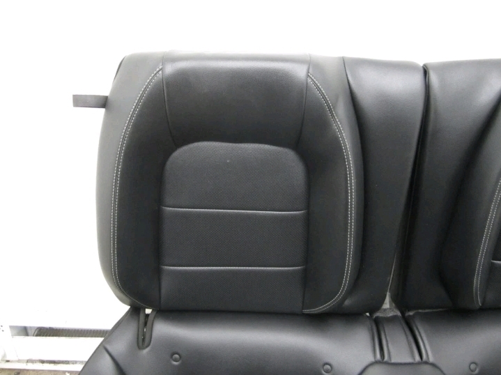 2015-2017 MUSTANG GT OEM RECARO BLACK LEATHER PERFORMANCE FRONT & REAR SEATS - Image 23