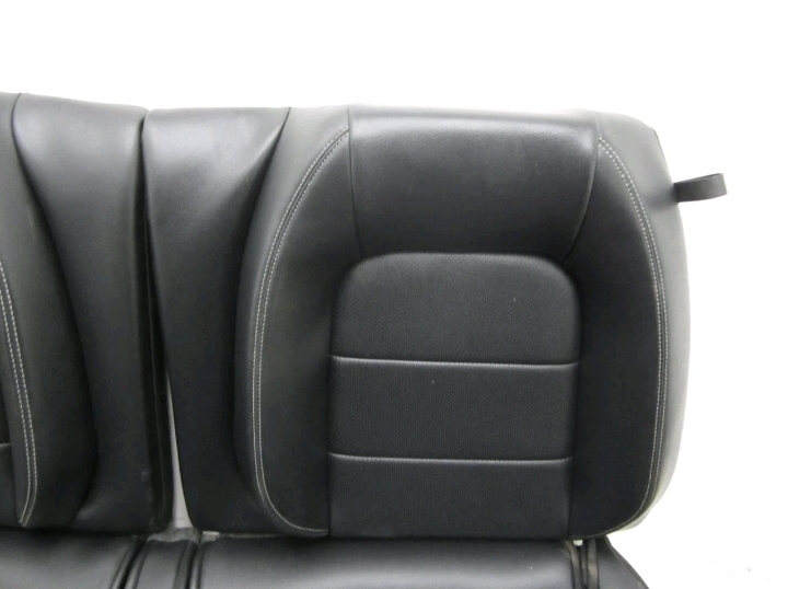 2015-2017 MUSTANG GT OEM RECARO BLACK LEATHER PERFORMANCE FRONT & REAR SEATS - Image 25
