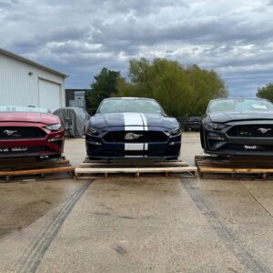 2018-2023 Mustang GT front clips ready to rock and roll