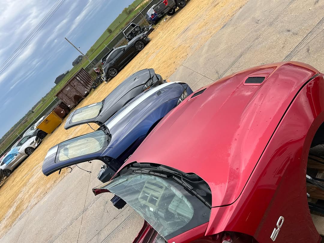 2018-2023 Mustang GT front clips ready to rock and roll - Image 5