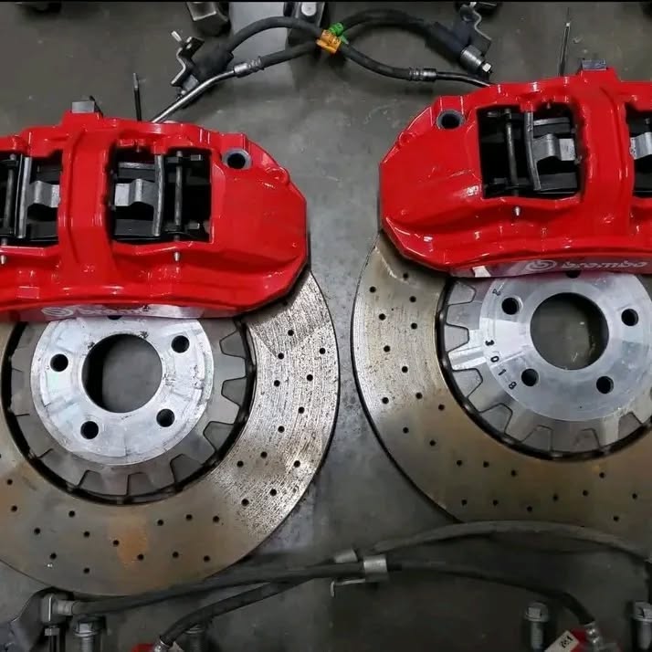brake kit 2018 GT350R\n 8k miles - Image 3