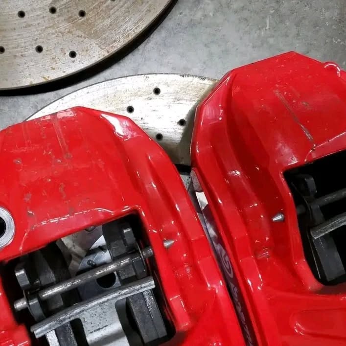 brake kit 2018 GT350R\n 8k miles - Image 7