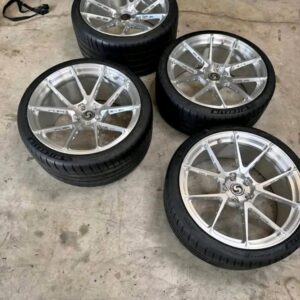 Mustang Signature sv801 wheels Set of signature sv801 wheels .