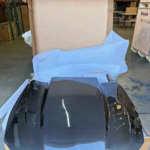 2015–2017 FORD MUSTANG DOUBLE-SIDED CARBON FIBER COWL HOOD