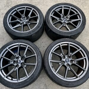2015-2026 Mustang Dark Horse HP Handling Package Wheels Rims Tires