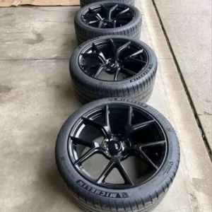SVE SP2 Mustang Wheel & Tire Set – Less than 180 miles of use